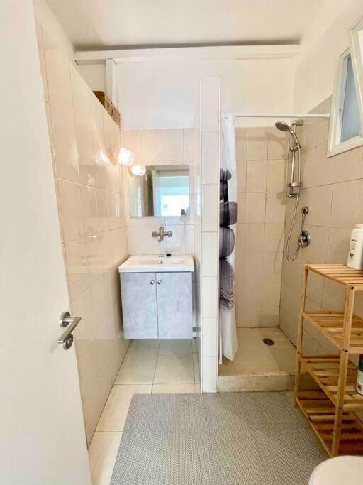 Rambam Beach Apartment 하이파 외부 사진
